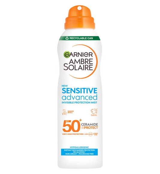 Ambre Solaire Sensitive Mist SPF50+ 150ml