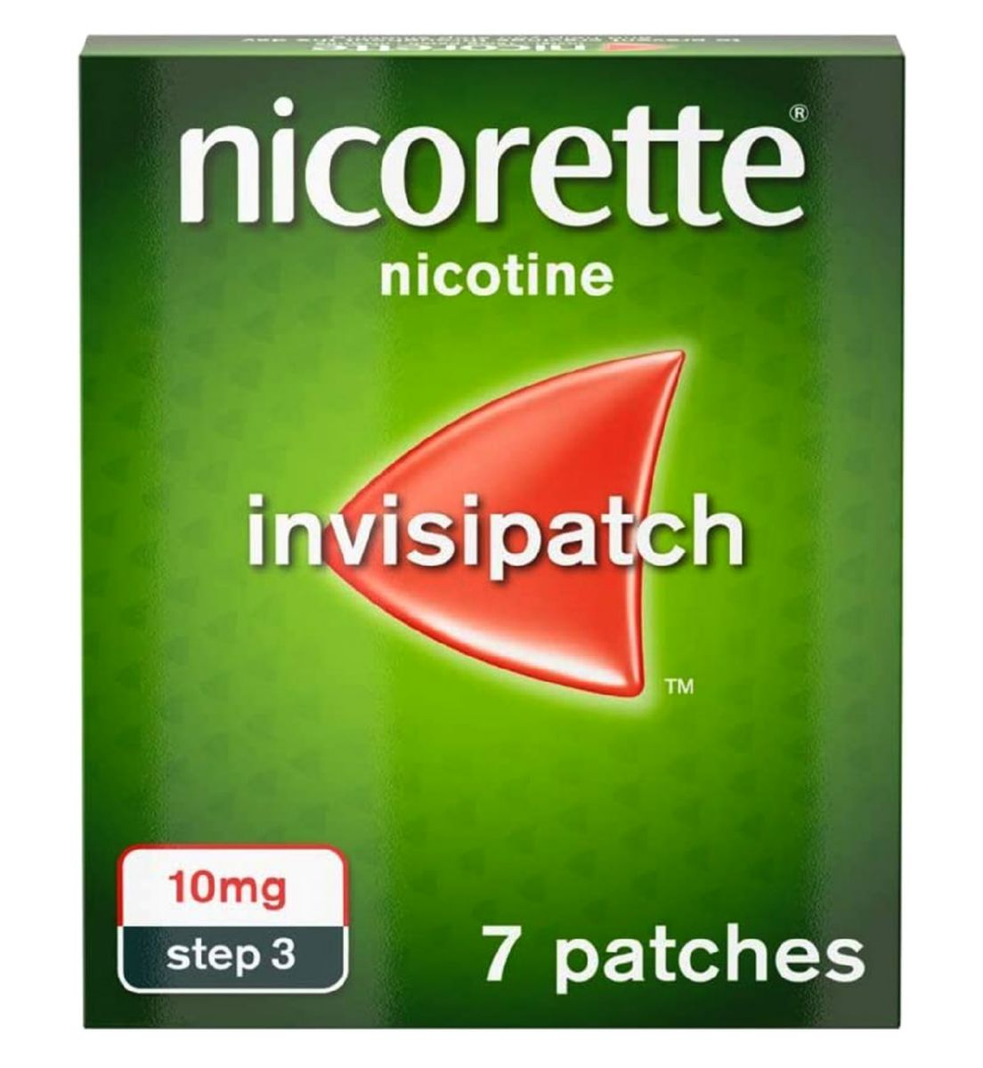 Nicorette Invisi 10mg/16h Trans Patch 7