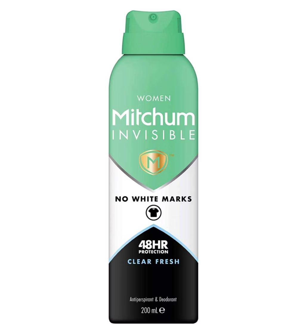 Mitchum Invisible Women's 48 Hr Protection Pure Energy Anti-Perspirant 200ml