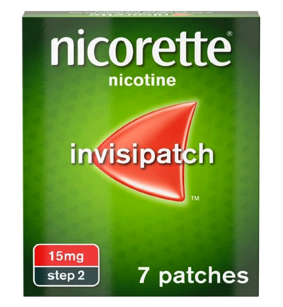 Nicorette Invisi 15mg/16h Trans Patch 7