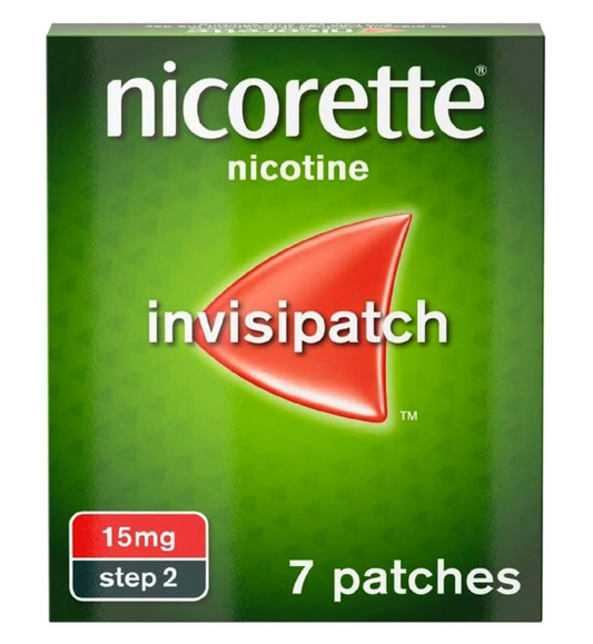 Nicorette Invisi 15mg/16h Trans Patch 7