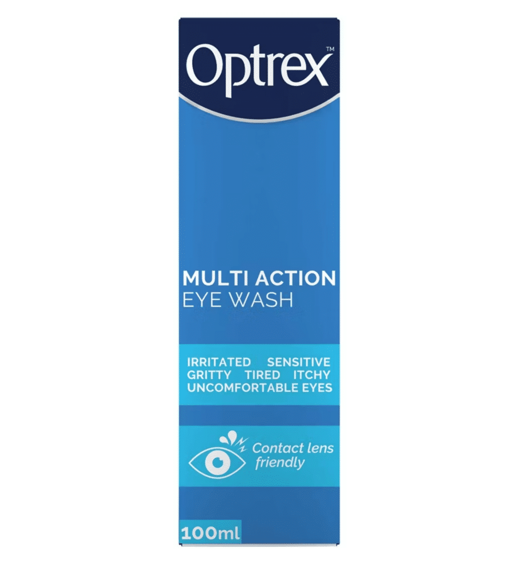new eye wash