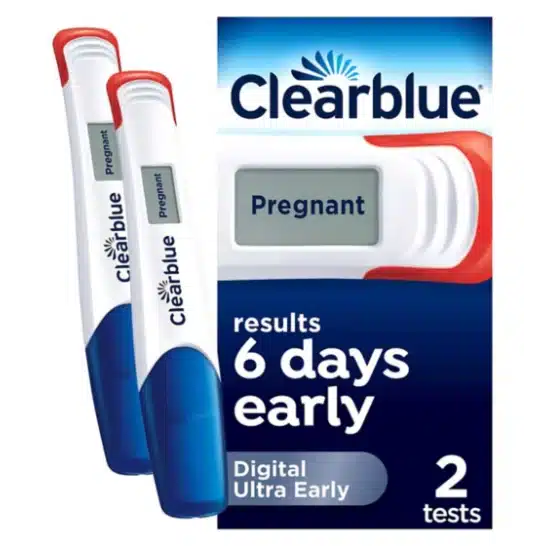 Clearblue Digital Ultra Early Pregnancy Test