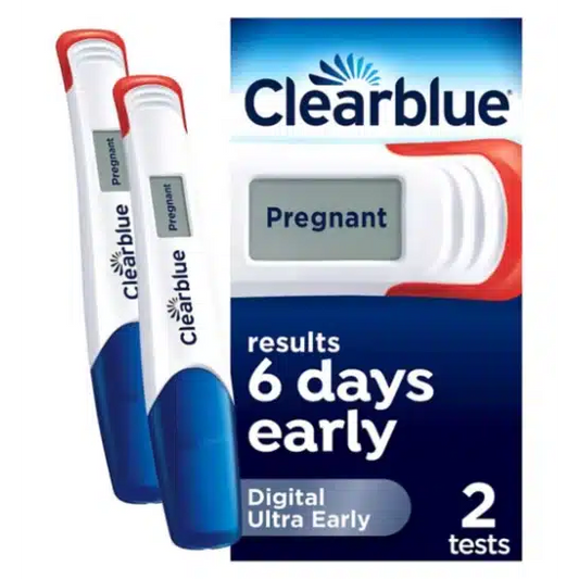 Clearblue Digital Ultra Early Pregnancy Test