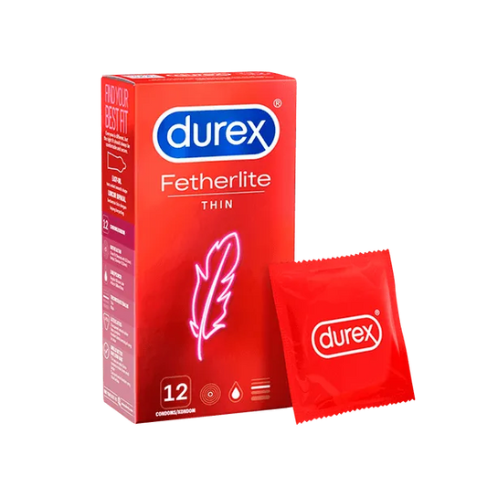 Durex Fetherlite Thin Condoms 12