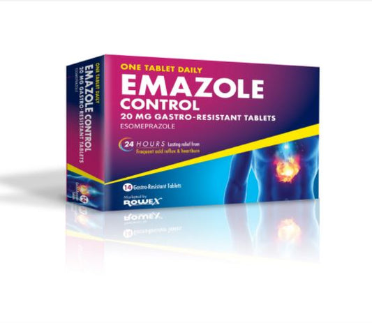 Emazole Control Esomeprazole Tablets