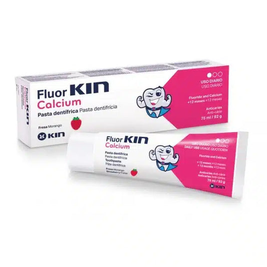 Fluor-KIN Calcium Toothpaste 75 ml