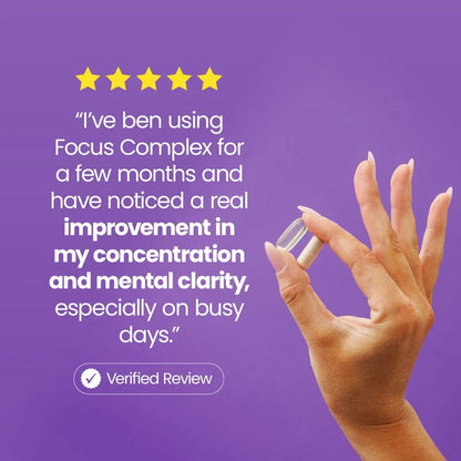 REVIVE ACTIVE FOCUS COMPLEX DUO FORMULA 30+30