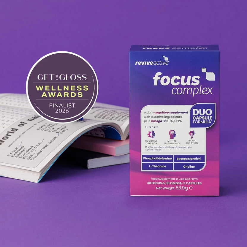 REVIVE ACTIVE FOCUS COMPLEX DUO FORMULA 30+30