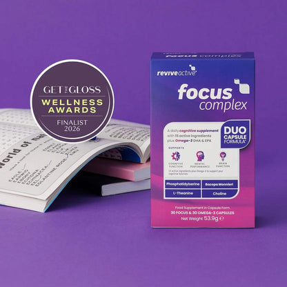 REVIVE ACTIVE FOCUS COMPLEX DUO FORMULA 30+30