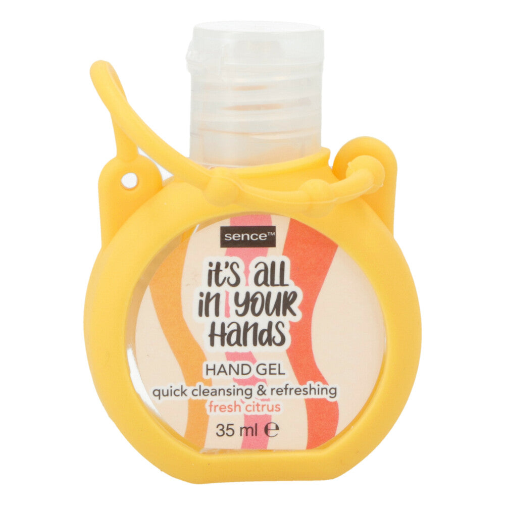 Sence Anti Bacterial Hand Gel With Clip