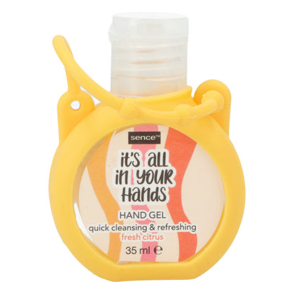 Sence Anti Bacterial Hand Gel With Clip