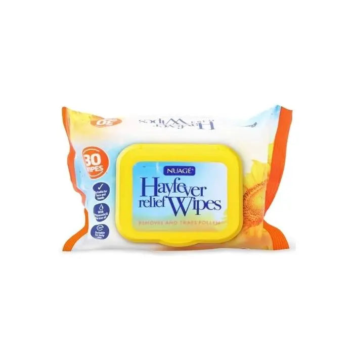 Nuage Hayfever Wipes 30pk