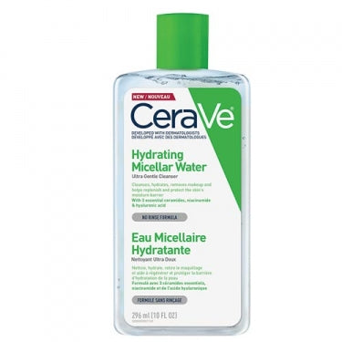 CeraVe Hydrating Micellar Cleansing Water 295ml