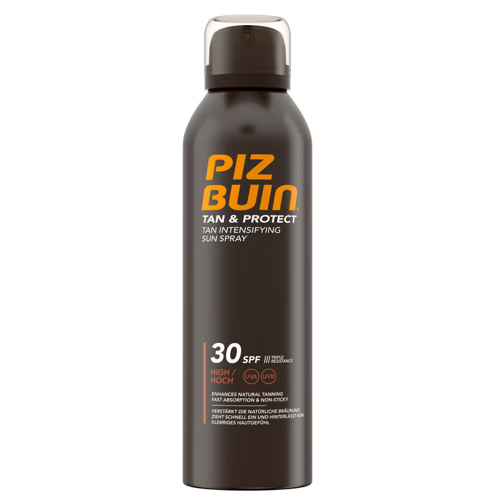 Piz Buin Tan & Protect Tan Intensifying Sun Cream Spray SPF30 150ml