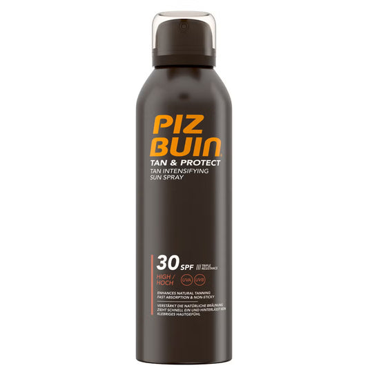 Piz Buin Tan & Protect Tan Intensifying Sun Cream Spray SPF30 150ml