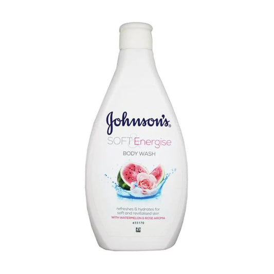 Johnsons Soft & Energising Shower Gel 400ml
