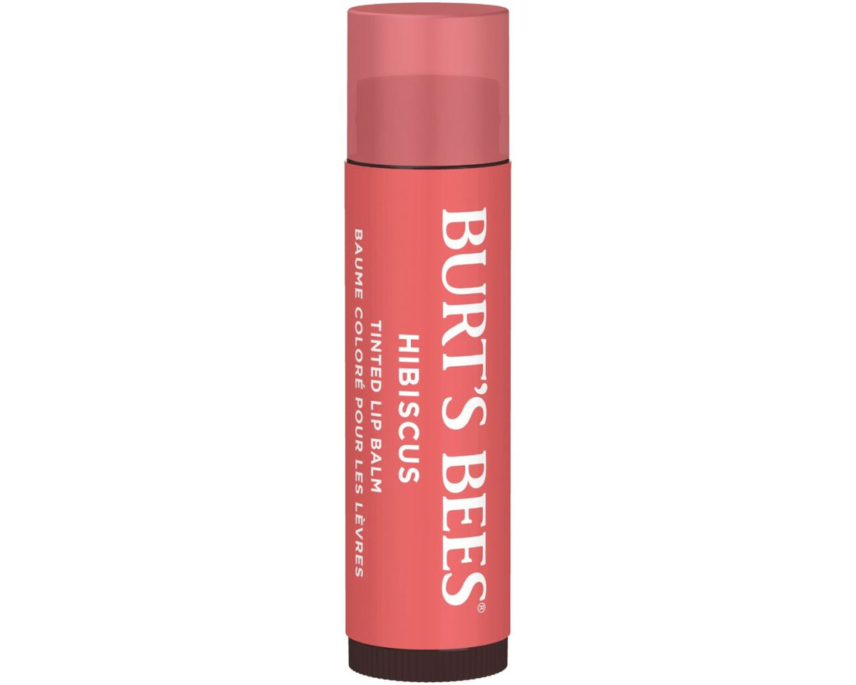 Burts Bees Hibiscus  Tinted Lip Balm 4.25g