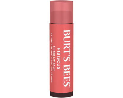 Burts Bees Hibiscus  Tinted Lip Balm 4.25g