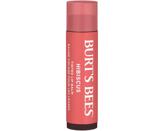 Burts Bees Hibiscus  Tinted Lip Balm 4.25g