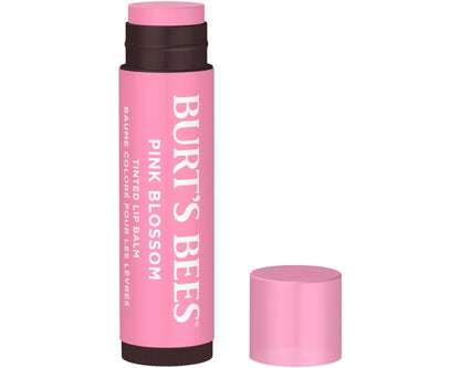 Burts Bees Pink Blossom Lip Balm
