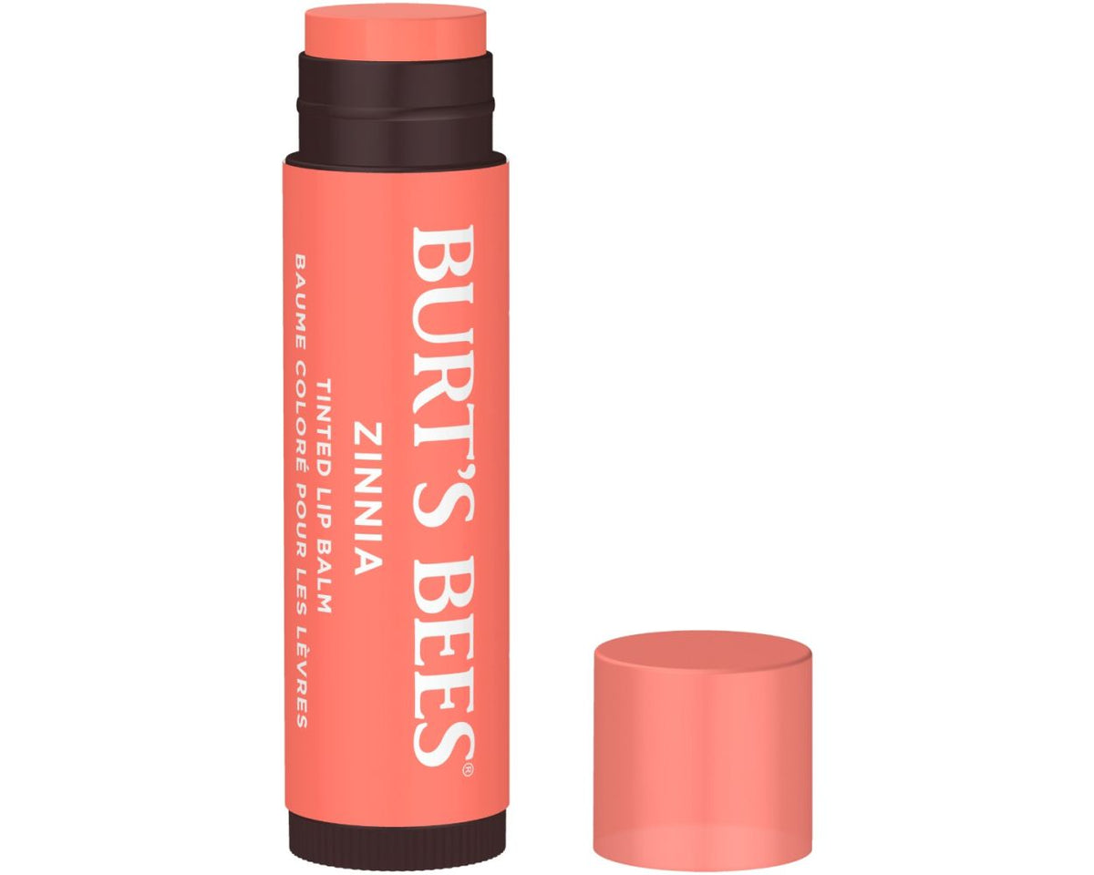 Burts Bees Zinnia Tinted Lip Balm