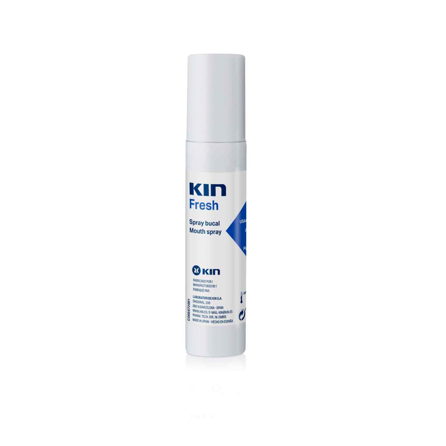KIN FRESH MOUTH SPRAY 10ML