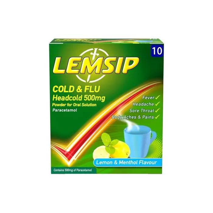 Lemsip cold & flu Headcold 10s