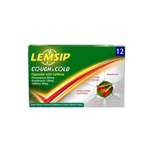 Lemsip Cough & cold capsules