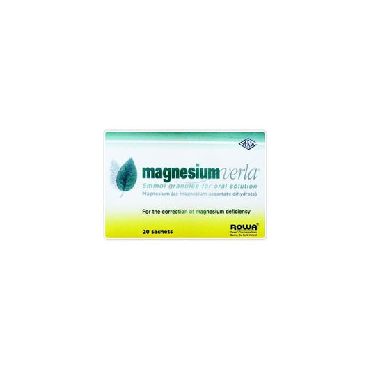 Magnesium Verla granules