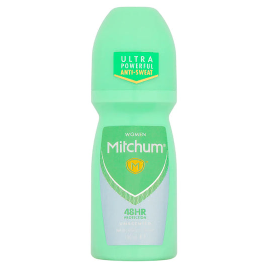 Mitchum Advanced 48hr Protection Unscented Roll On 100ml