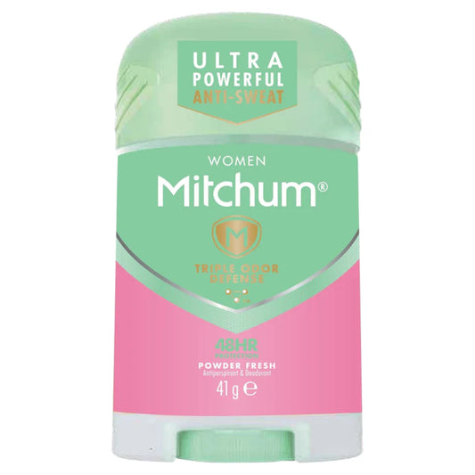 Mitchum Advanced Women's 48hr Protection Powder Fresh Deodorant Stick 41g