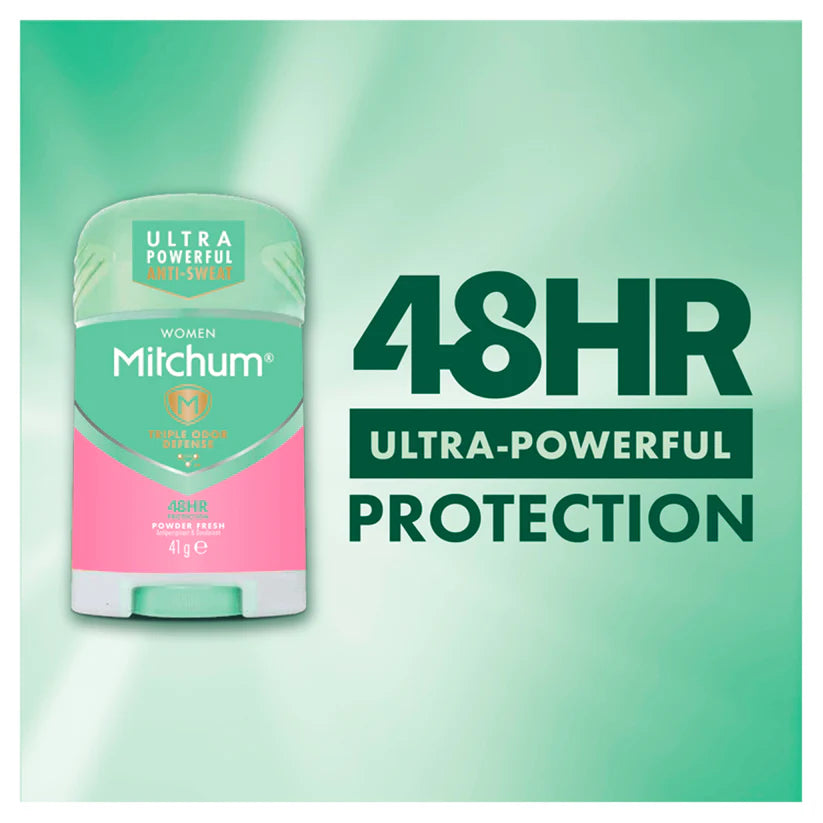Mitchum Women Pure Fresh Anti-Perspirant & Deodorant 41g