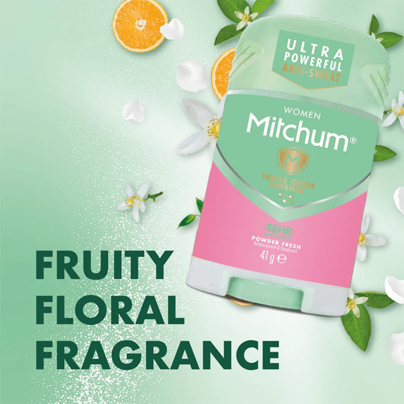 Mitchum Women Pure Fresh Anti-Perspirant & Deodorant 41g
