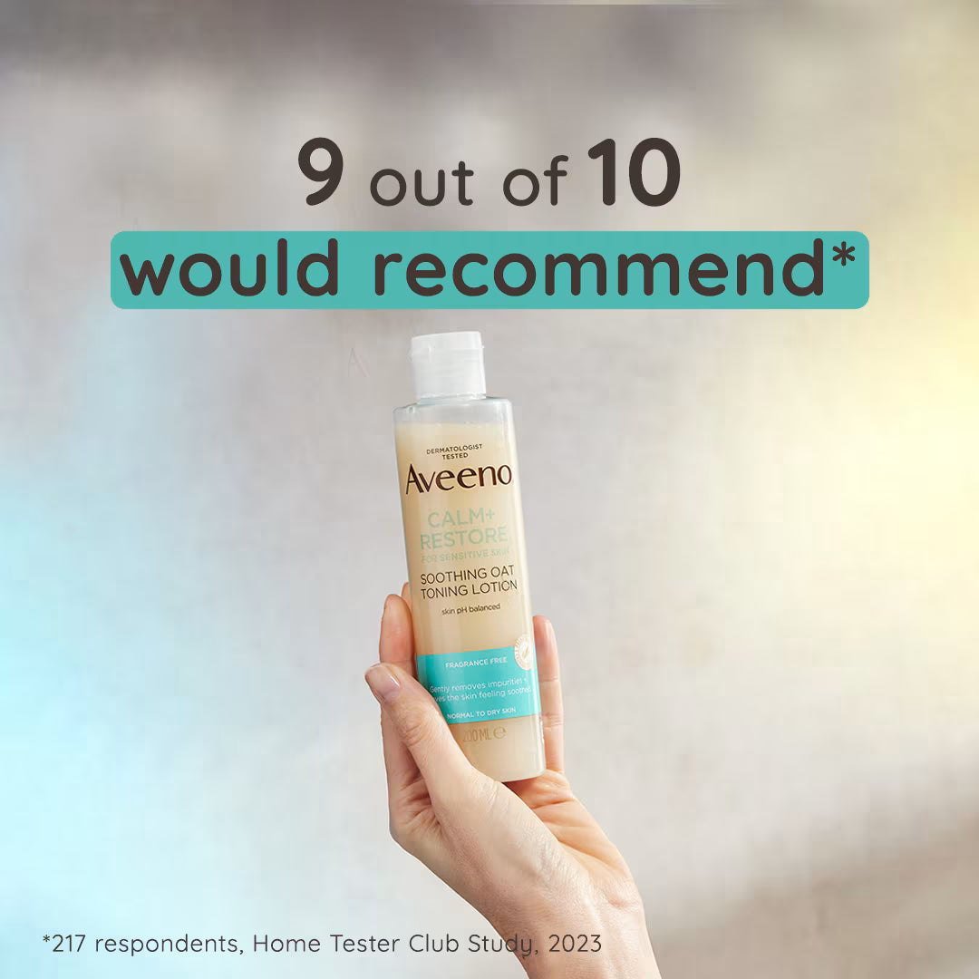 AVEENO CALM+RESTORE OAT GEL MOISTURISER  50ML