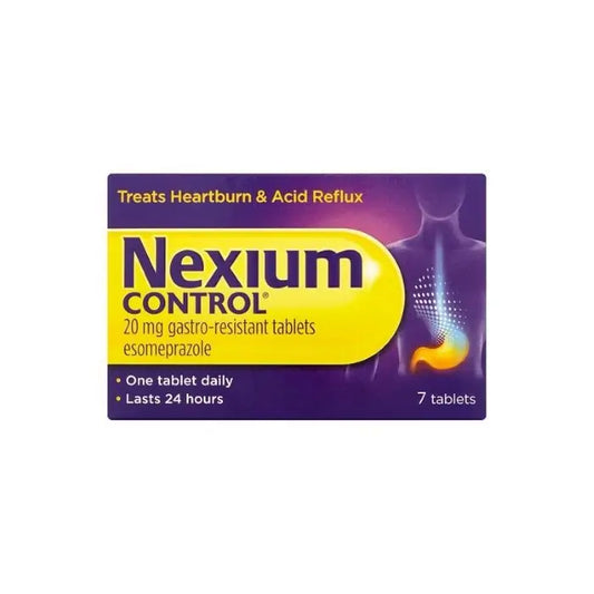Nexium Control 7 tabs