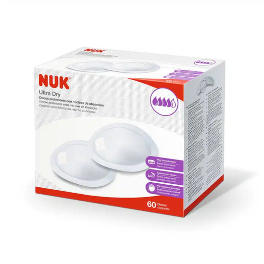 NUK - Ultra Dry Breast Pads 60 Pack