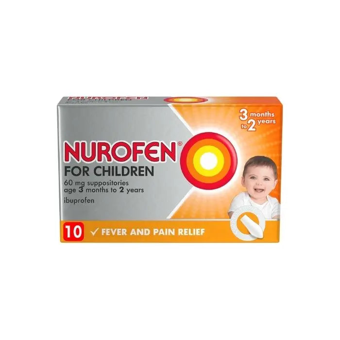 Nurofen Children 60mg Suppositories