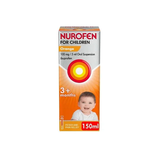 Nurofen Children Orange 150ml with syringe