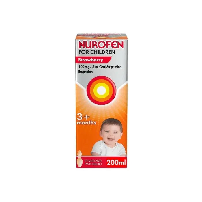 Nurofen Children Strawberry 200ml