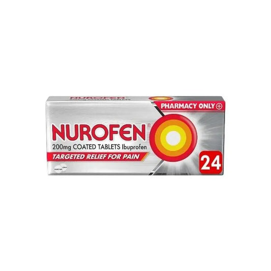Nurofen 200mg tabs 24