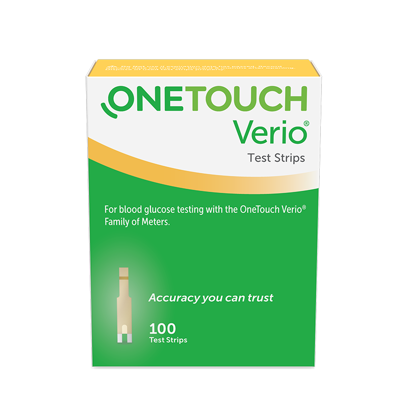 OneTouch Verio Test Strips 50 pack