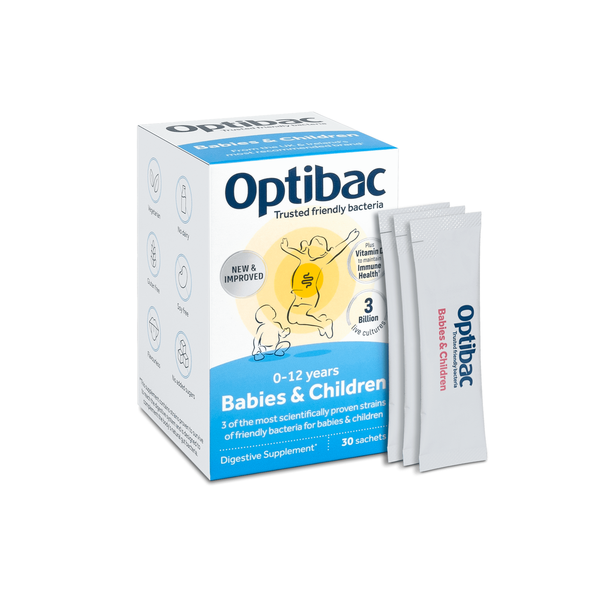 optibac babies and children