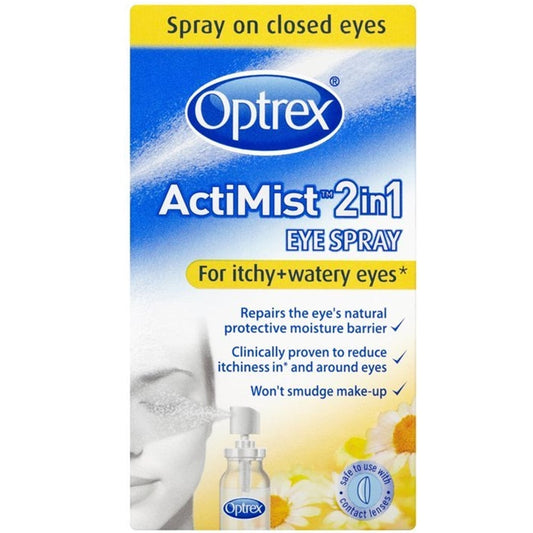 Optrex ActiMist 2-in-1 Itchy &amp; Watery Eye Spray 10ml
