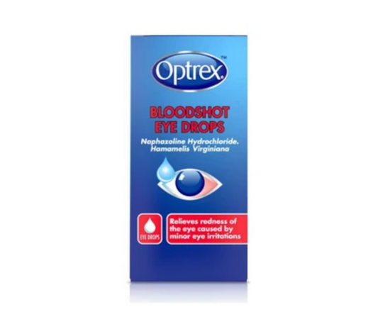 Optrex Clear Eye - Red Eyes Drops 10ml