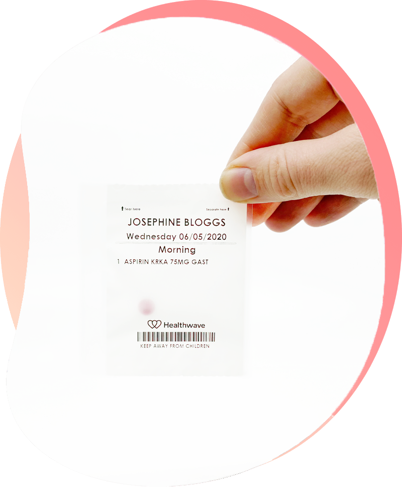 Prescription label