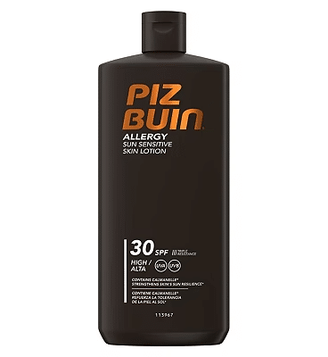 Piz Buin Sun Sensitive Allergy Lotion SPF30 400ml
