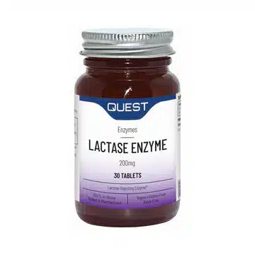 Quest Lactase Enzyme 200mg 30 Tablets