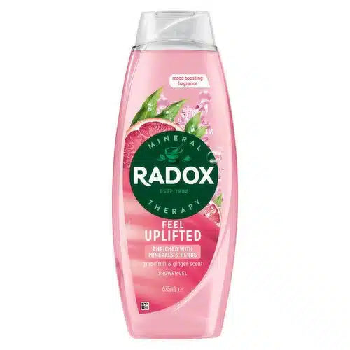radox uplifted shower gel