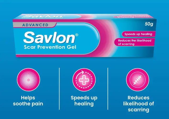 Savlon Scar Prevention Gel 50G